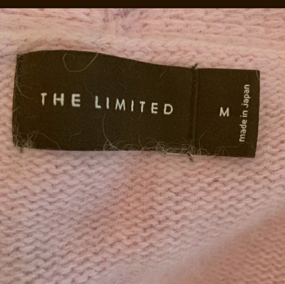 Super soft lilac purple crossover sweater - Picture 5 of 7